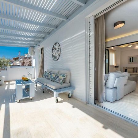 Melidi Luxury Penthouse In Koukaki Apartment เอเธนส์ ภายนอก รูปภาพ
