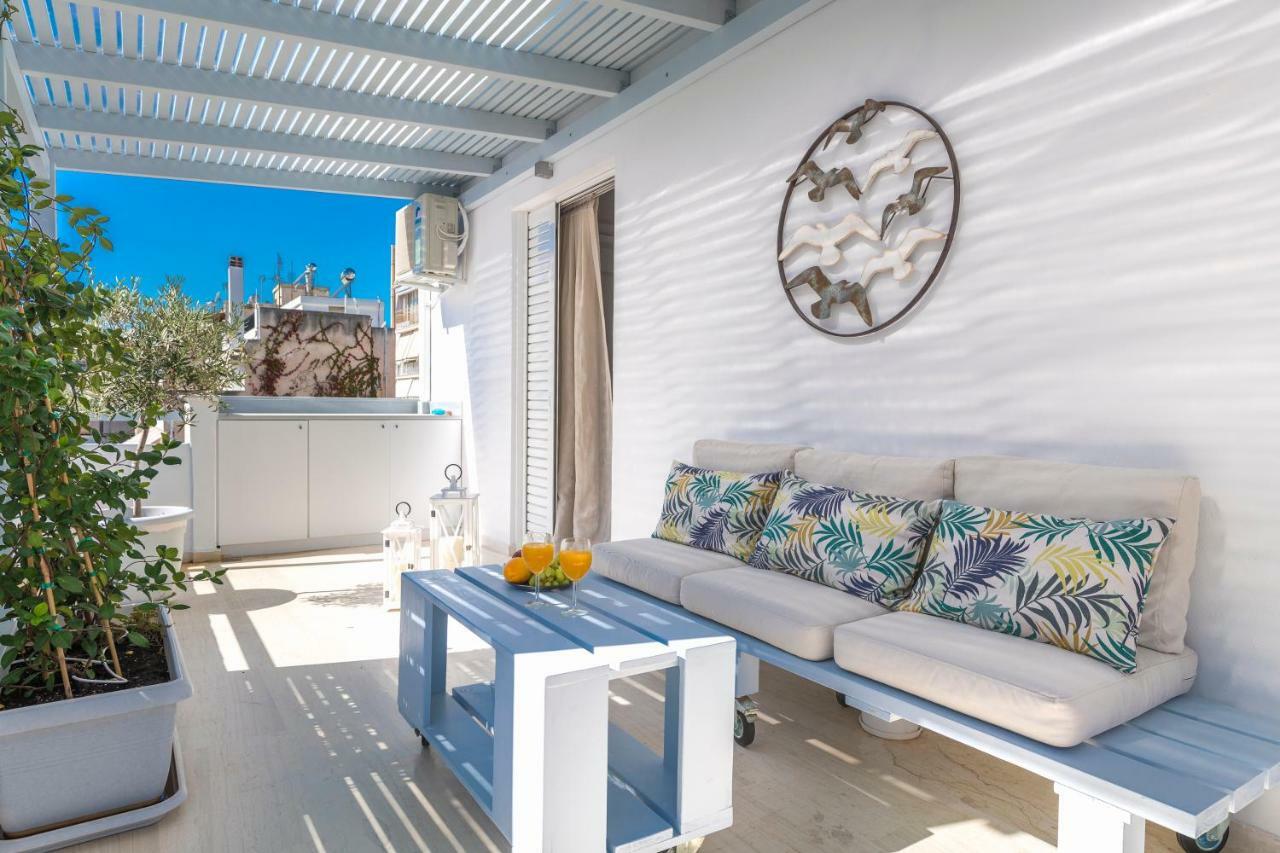 Melidi Luxury Penthouse In Koukaki Apartment เอเธนส์ ภายนอก รูปภาพ