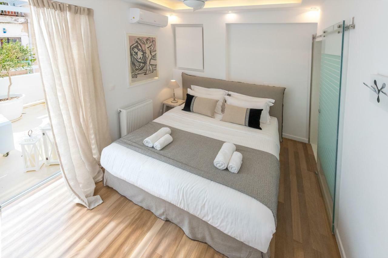 Melidi Luxury Penthouse In Koukaki Apartment เอเธนส์ ภายนอก รูปภาพ