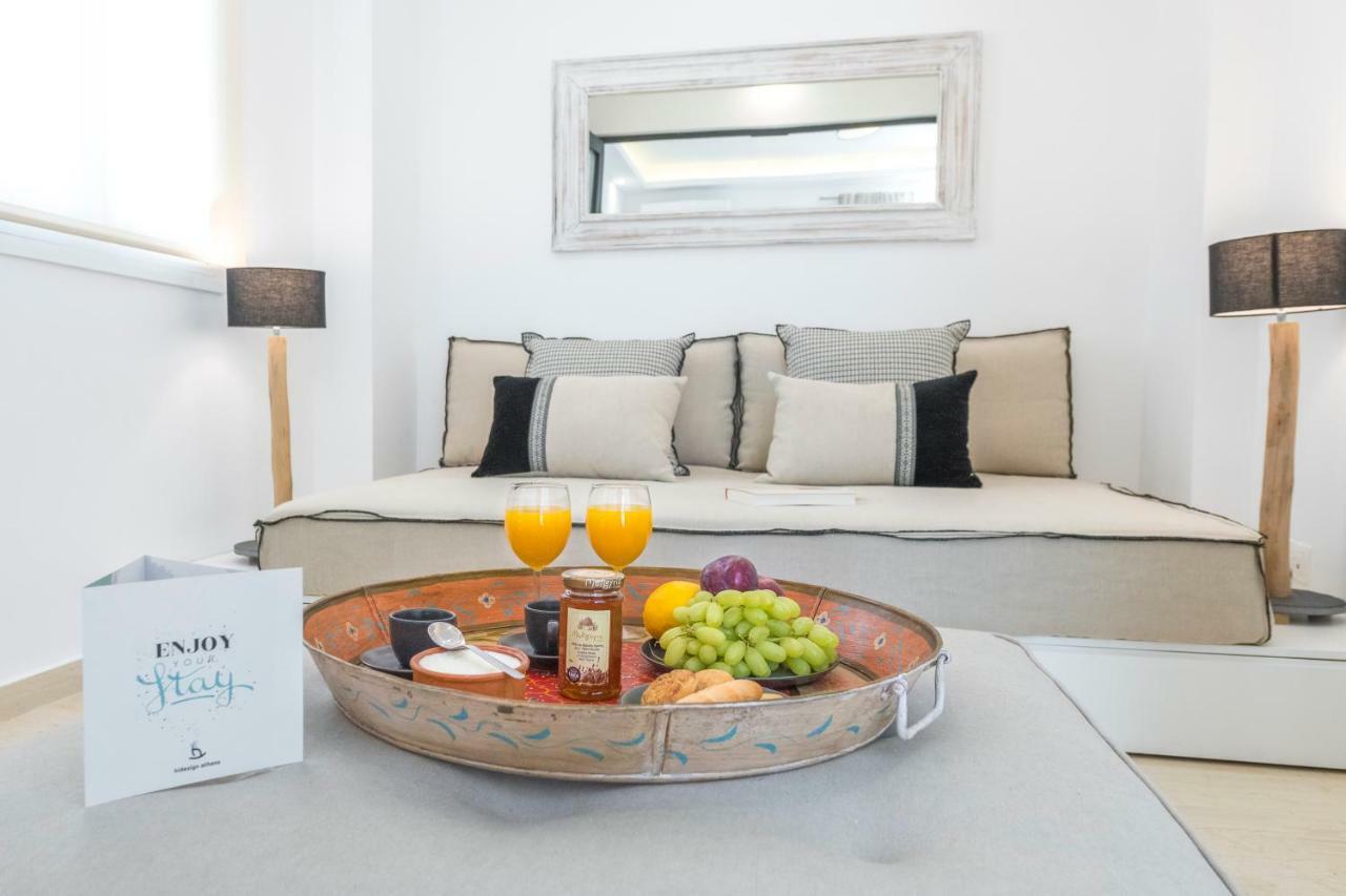 Melidi Luxury Penthouse In Koukaki Apartment เอเธนส์ ภายนอก รูปภาพ