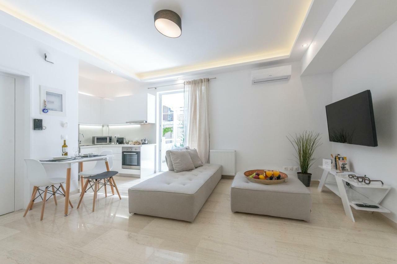 Melidi Luxury Penthouse In Koukaki Apartment เอเธนส์ ภายนอก รูปภาพ