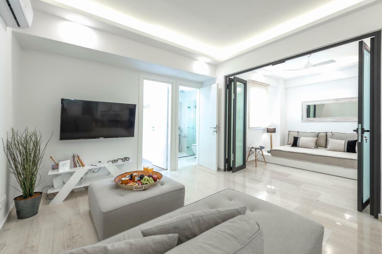 Melidi Luxury Penthouse In Koukaki Apartment เอเธนส์ ภายนอก รูปภาพ