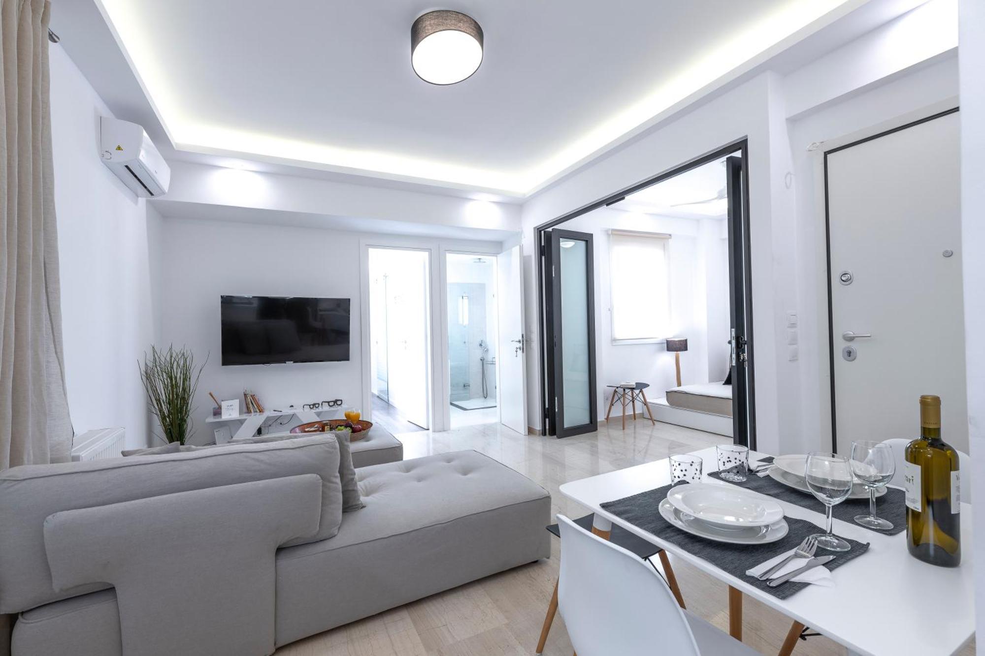 Melidi Luxury Penthouse In Koukaki Apartment เอเธนส์ ภายนอก รูปภาพ